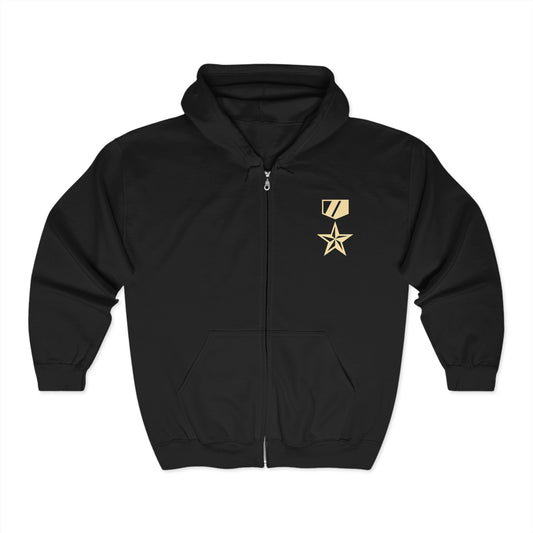 Commander Ratings Zip Hoodie