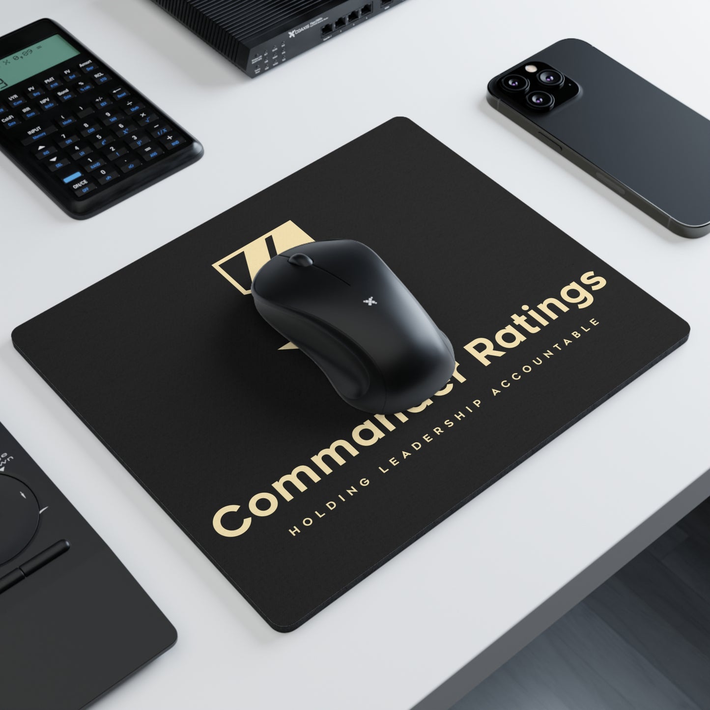 Commander Ratings Mouse Pad