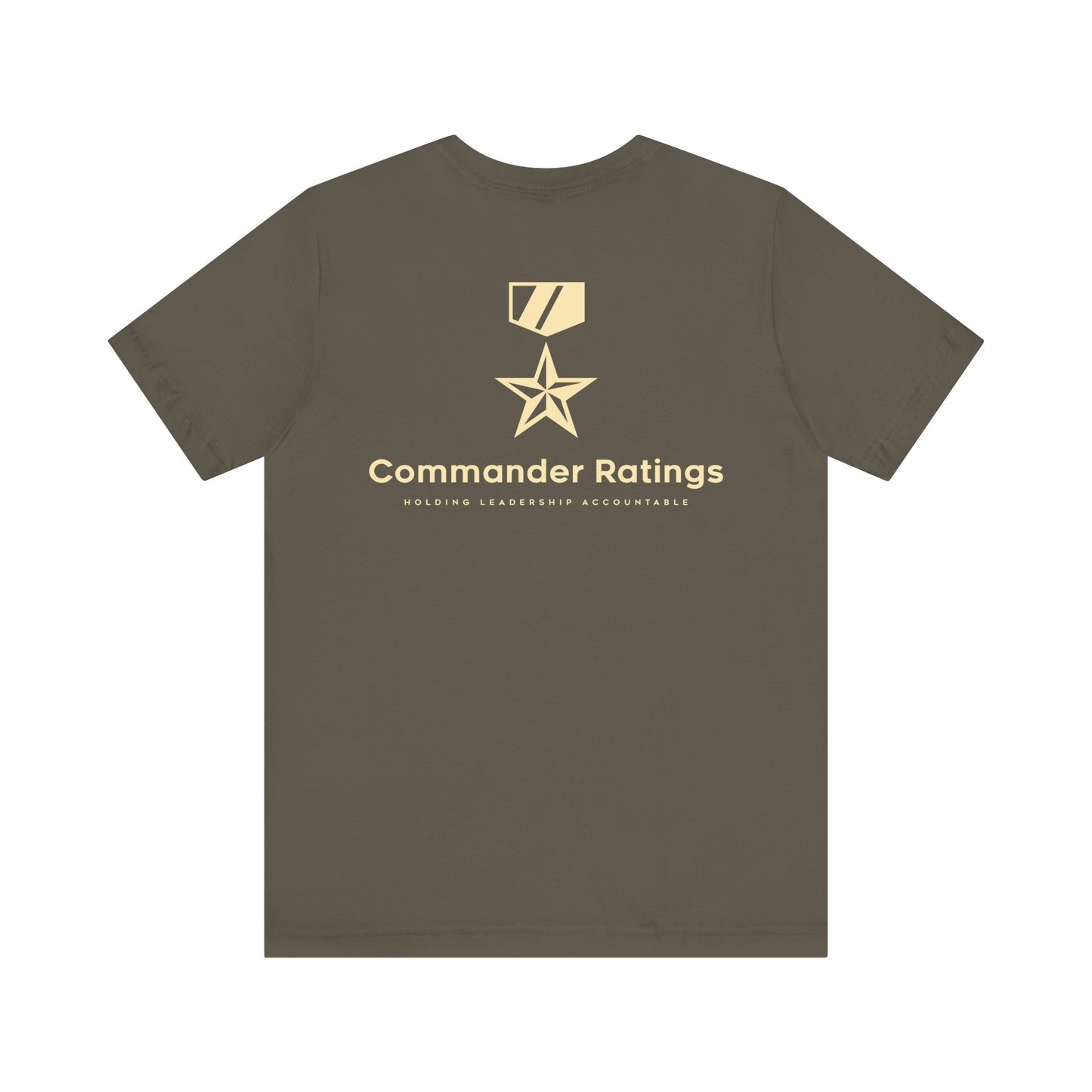 Commander Ratings Medal Tee