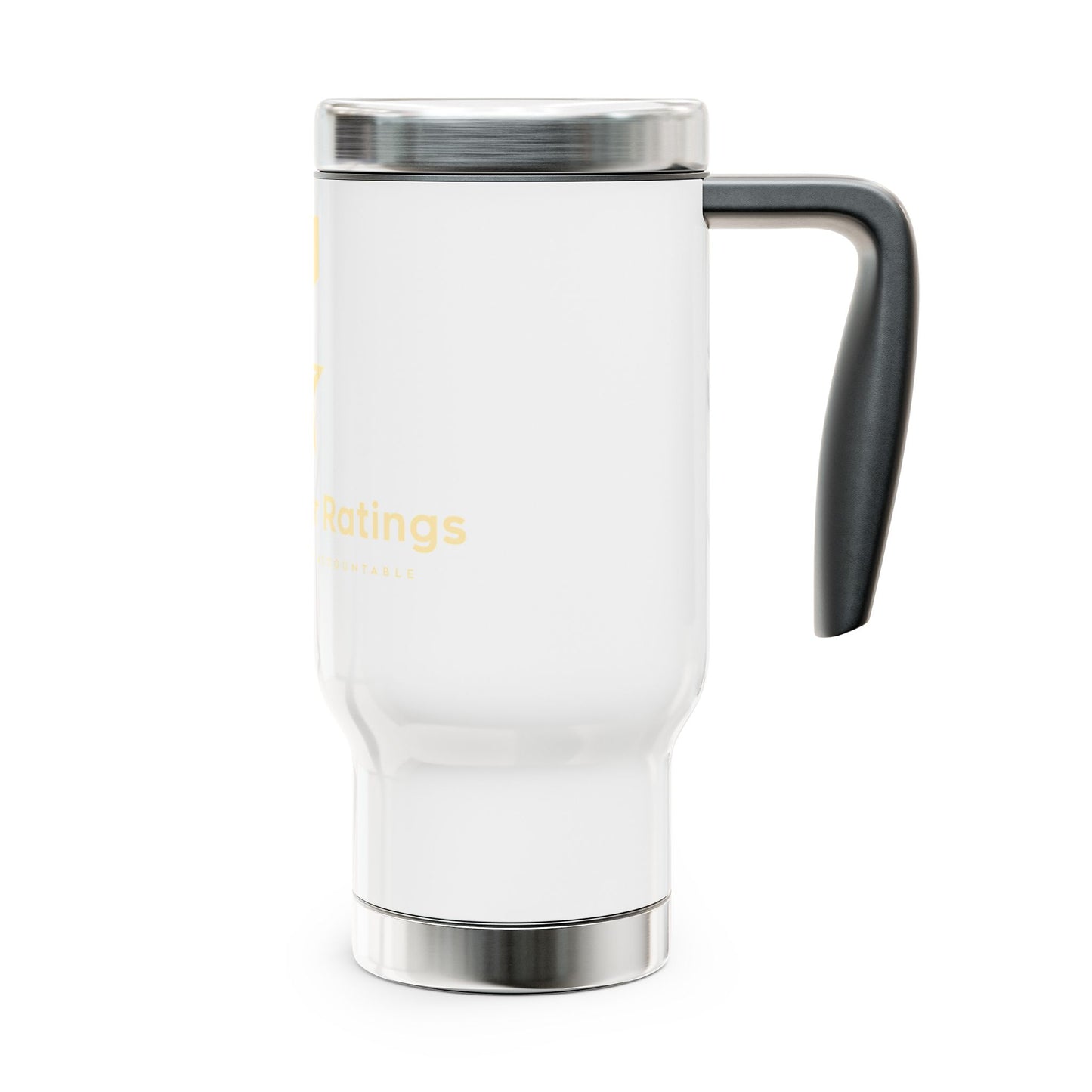 Commander Ratings Stainless Steel Travel Mug