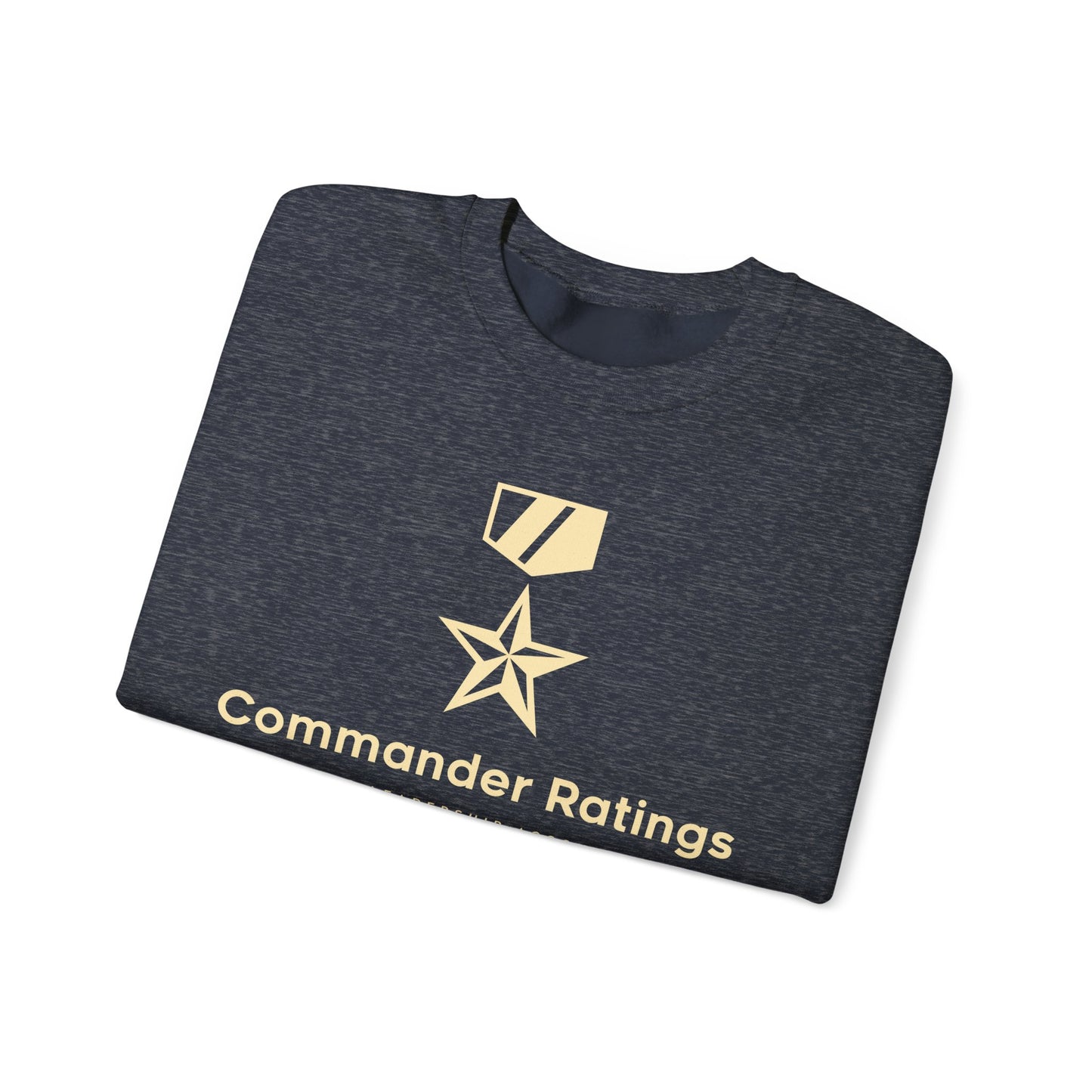 Commander Ratings Heavy Blend™ Crewneck Sweatshirt