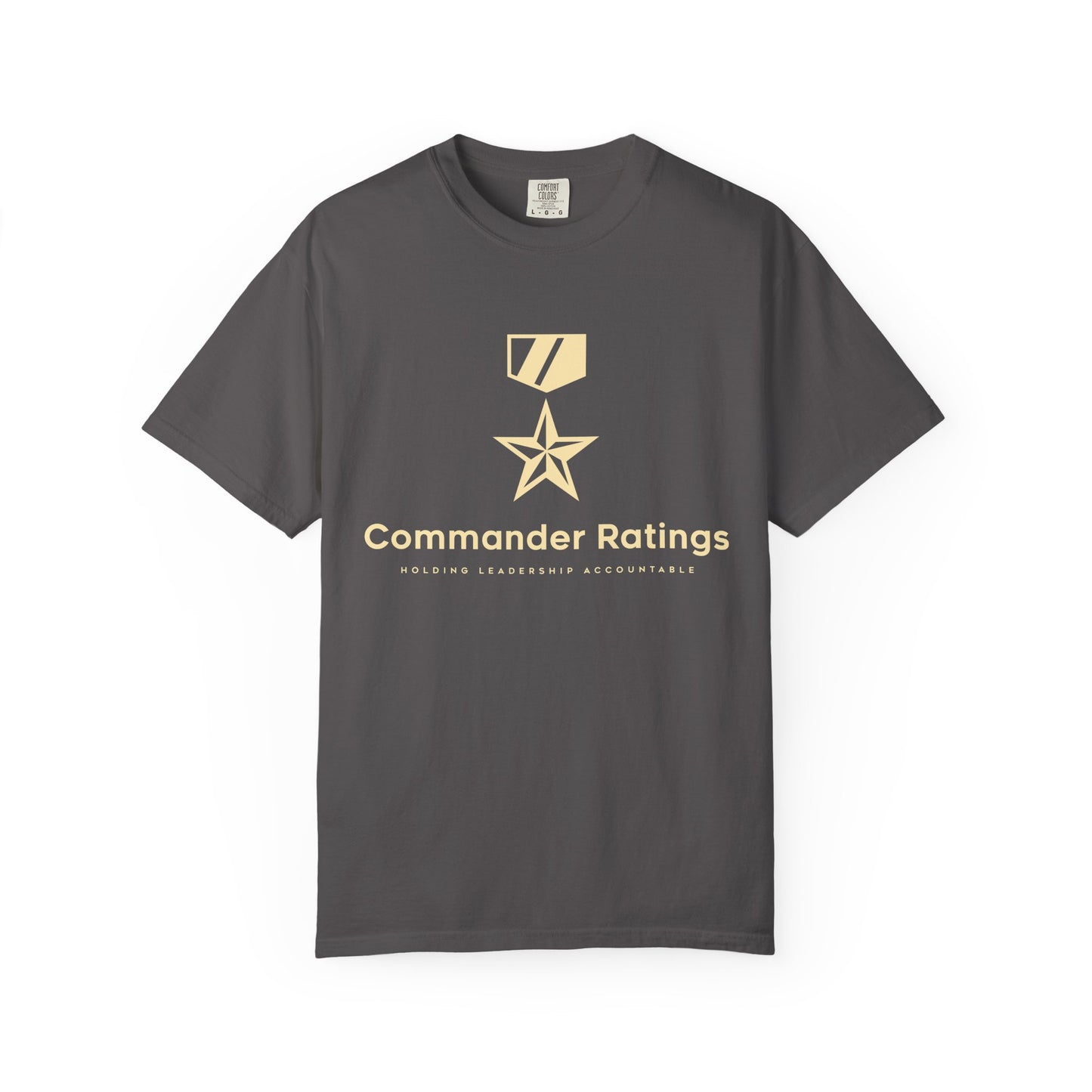 Commander Ratings Logo Tee