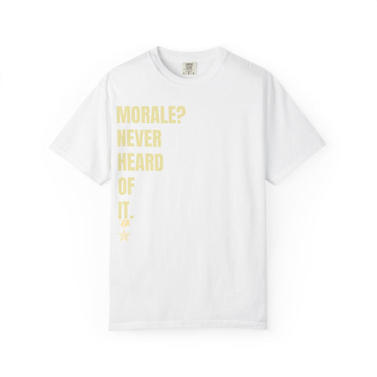 Commander Ratings "Morale" Tee