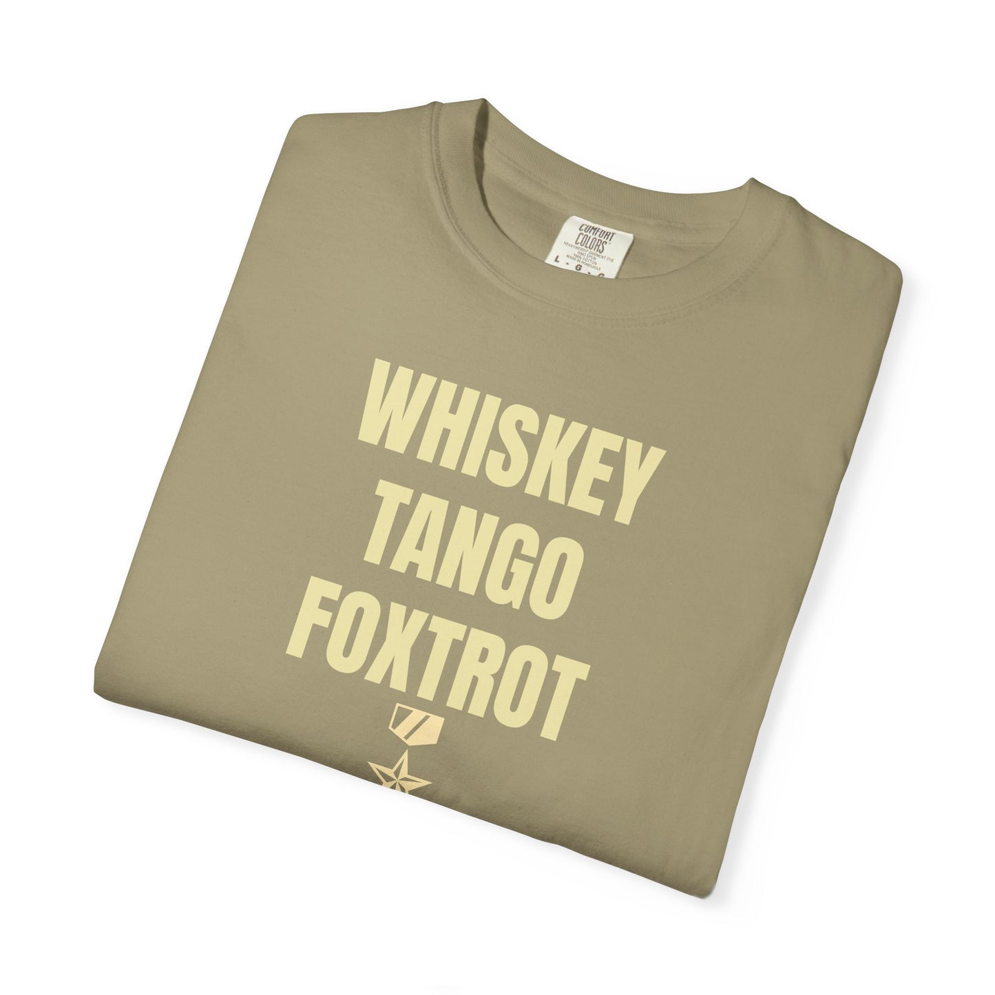Commander Ratings "WTF" Tee