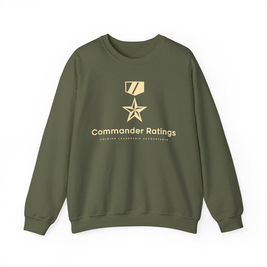 Commander Ratings Heavy Blend™ Crewneck Sweatshirt