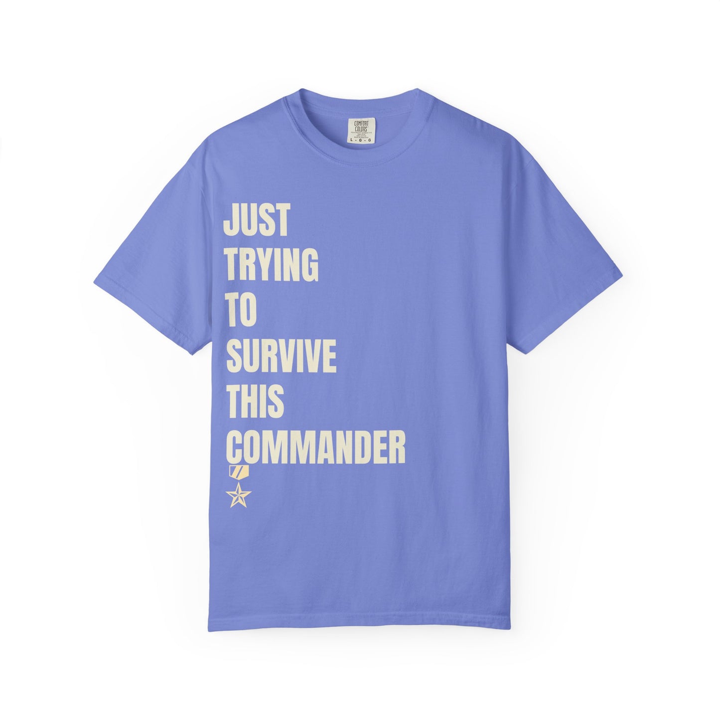 Commander Ratings "Survive" Tee
