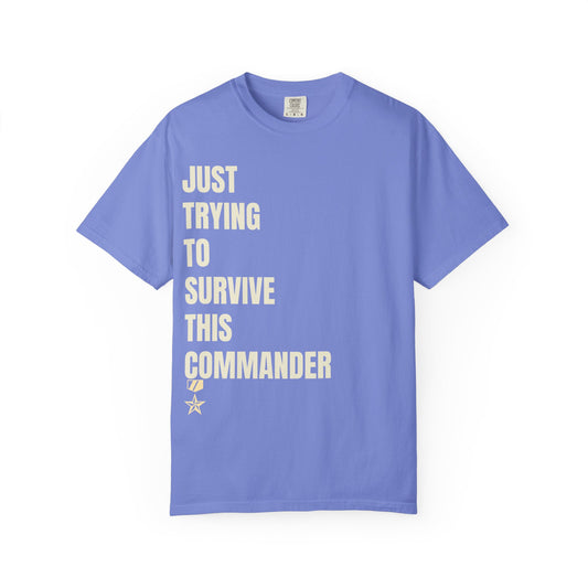 Commander Ratings "Survive" Tee