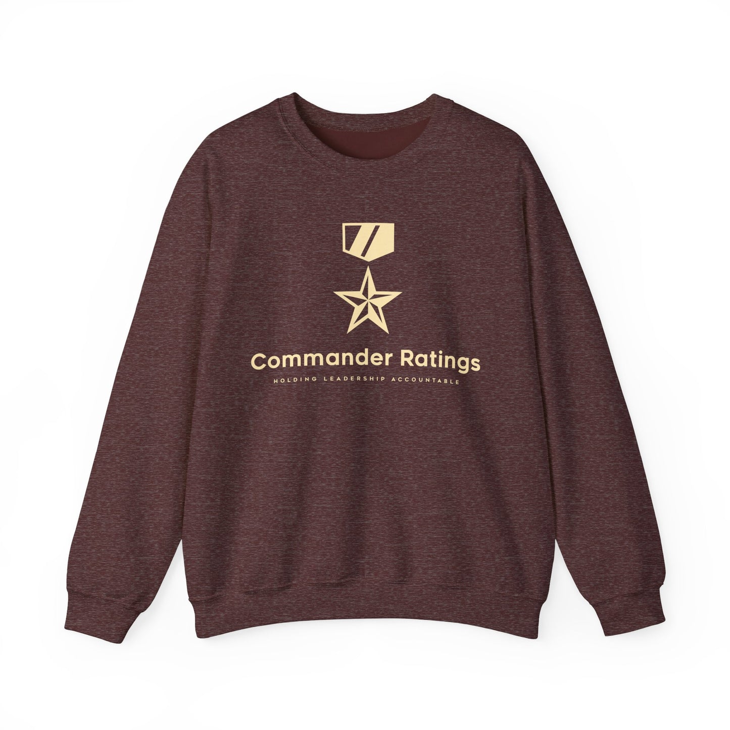Commander Ratings Heavy Blend™ Crewneck Sweatshirt