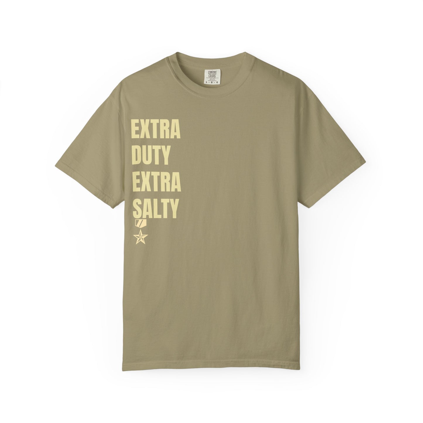 Commander Ratings "Salty" Tee