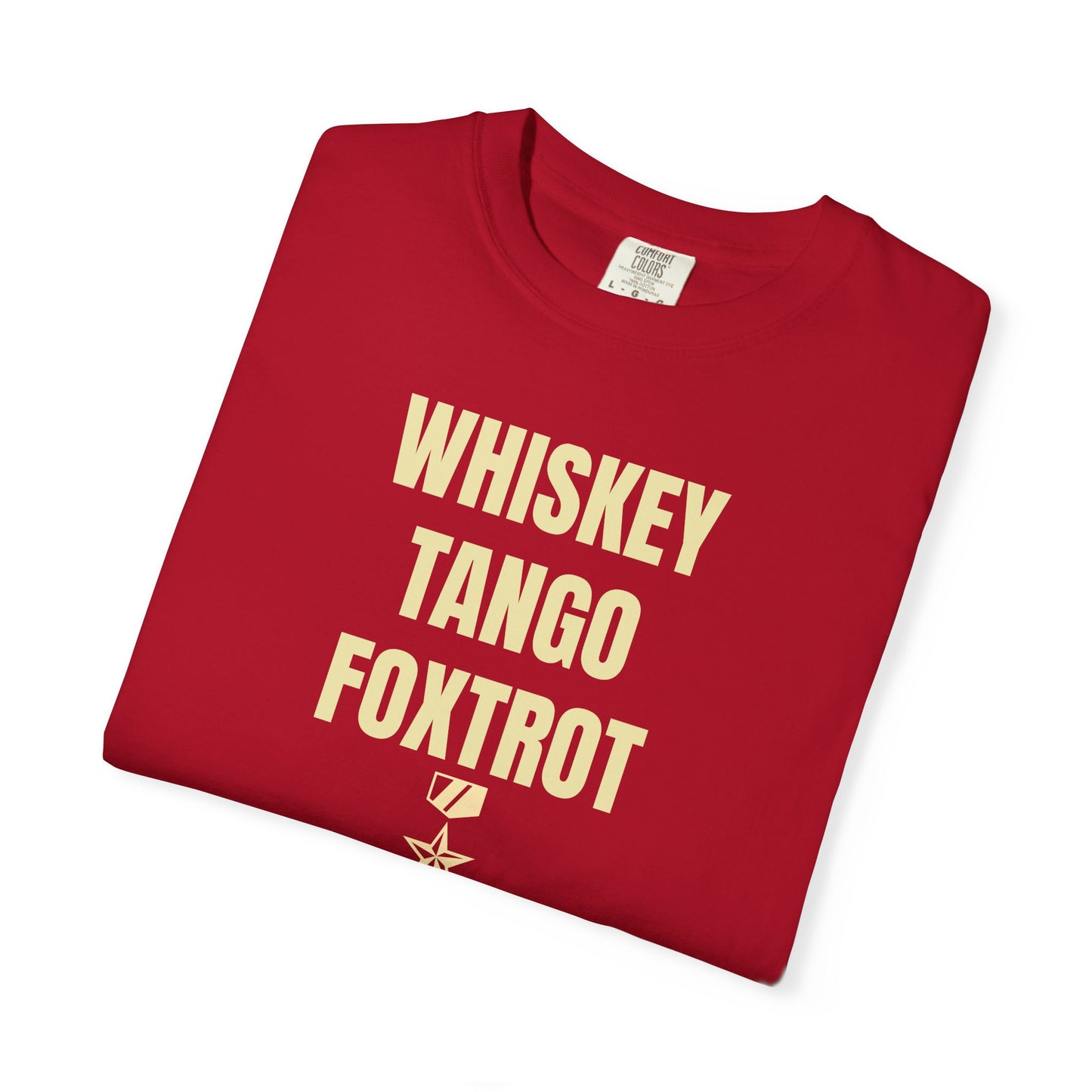 Commander Ratings "WTF" Tee