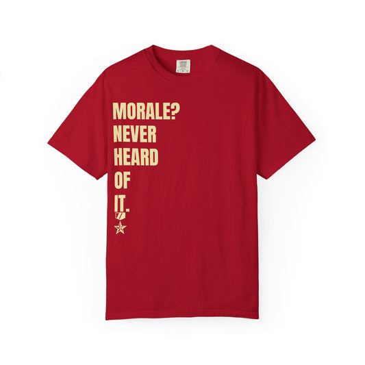 Commander Ratings "Morale" Tee