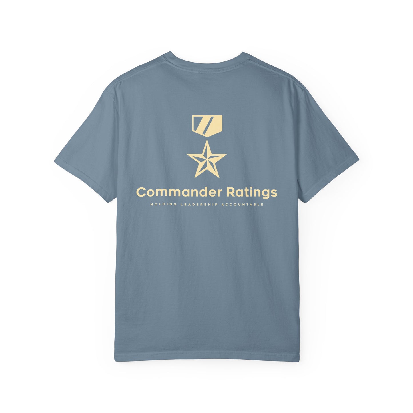 Commander Ratings "Salty" Tee