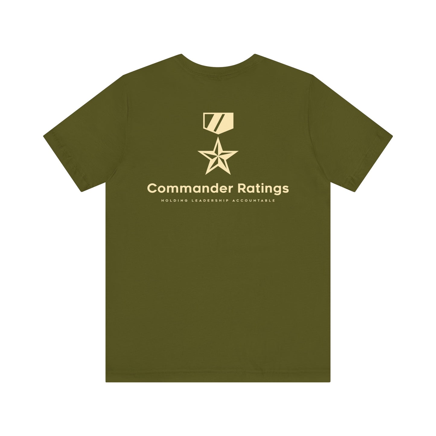 Commander Ratings Medal Tee