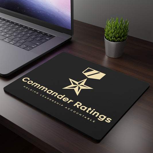 Commander Ratings Mouse Pad