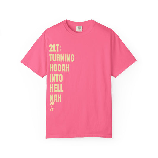 Commander Ratings "Hell Nah" Tee
