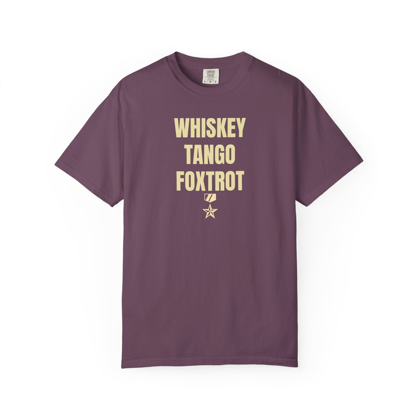 Commander Ratings "WTF" Tee
