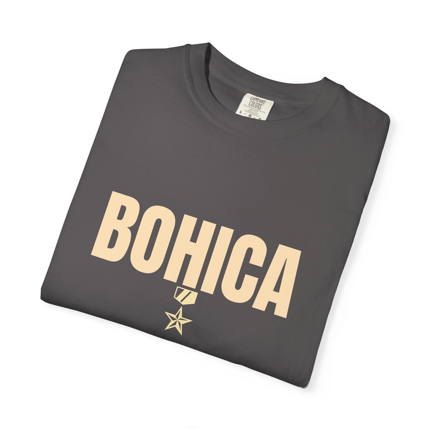 Commander Ratings "BOHICA" Tee