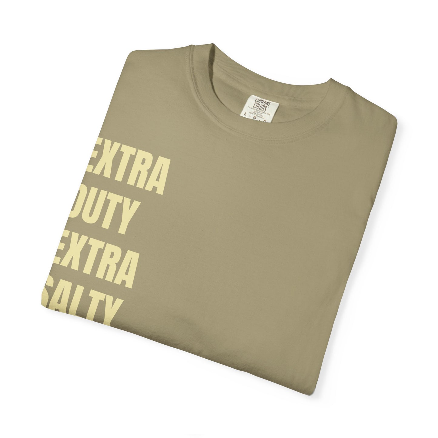 Commander Ratings "Salty" Tee