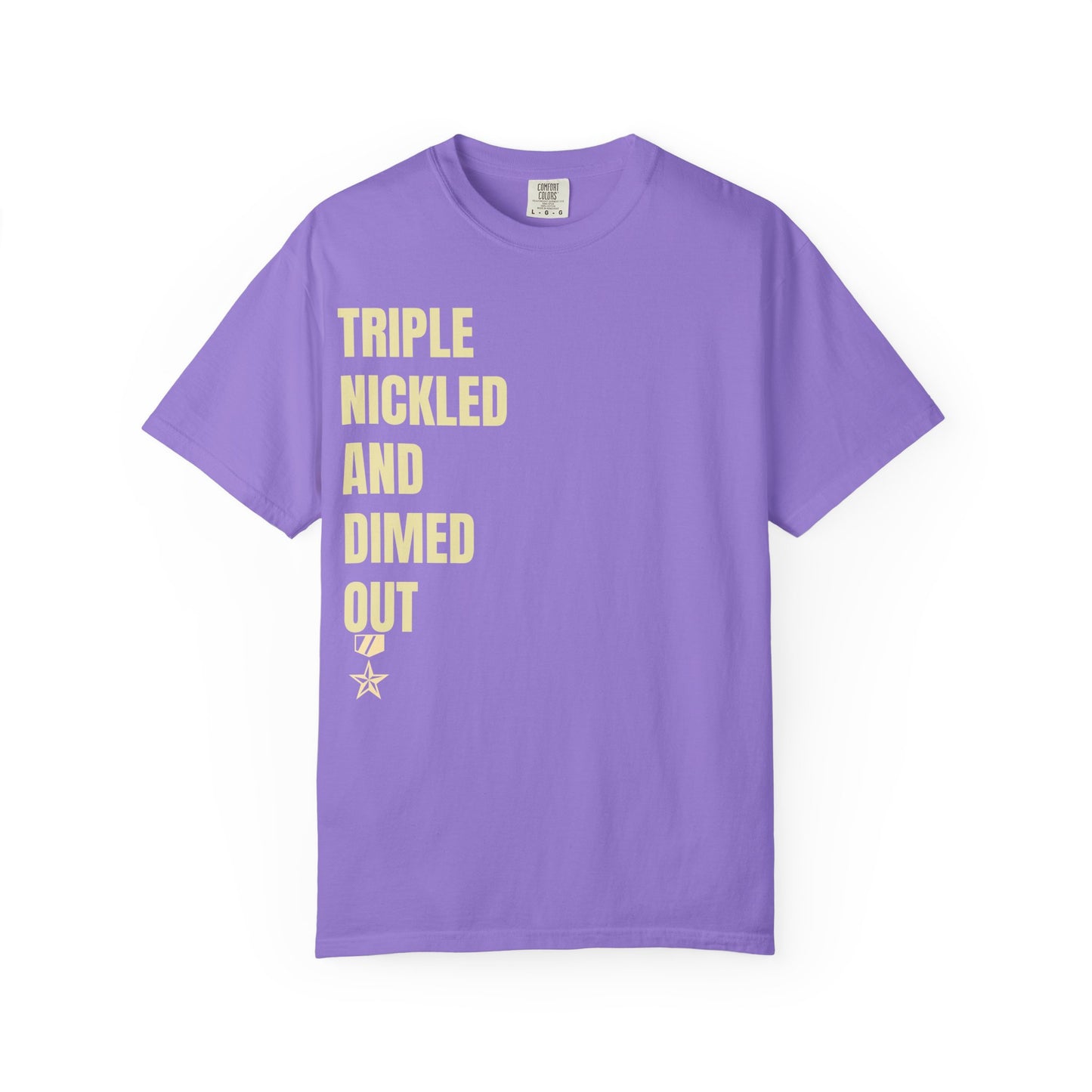 Commander Ratings "Triple Nickle" Tee