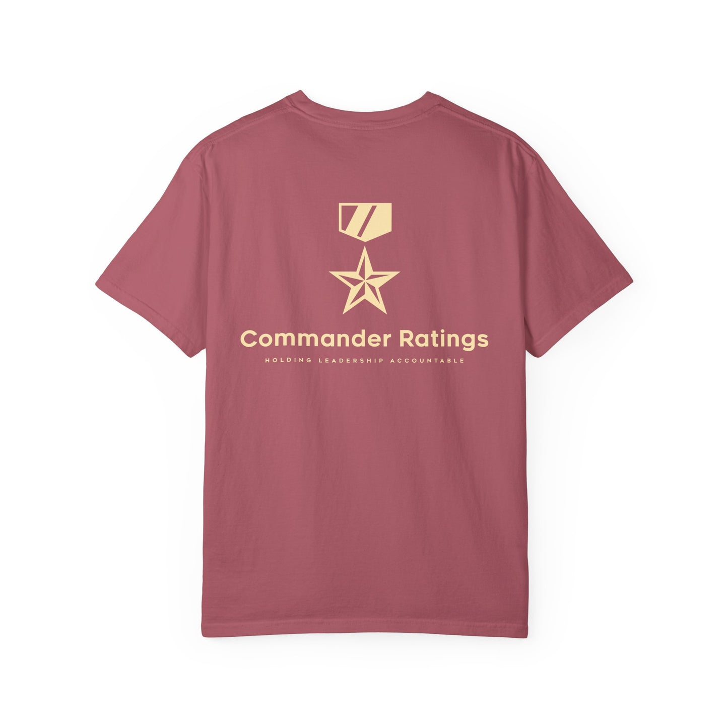 Commander Ratings "WTF" Tee