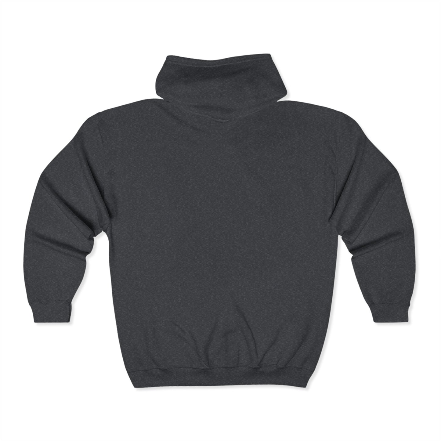 Commander Ratings Embroidered Zip Hoodie