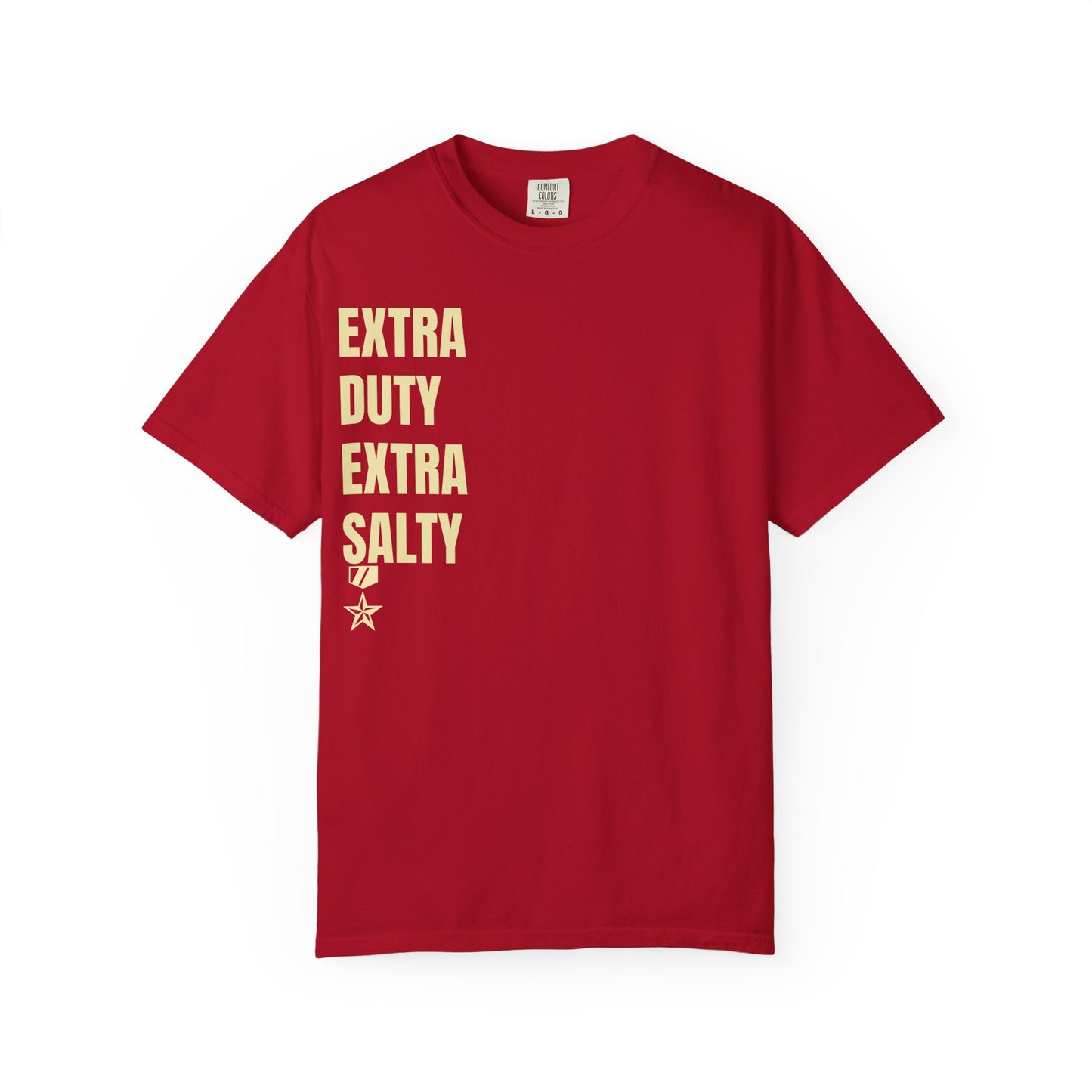 Commander Ratings "Salty" Tee