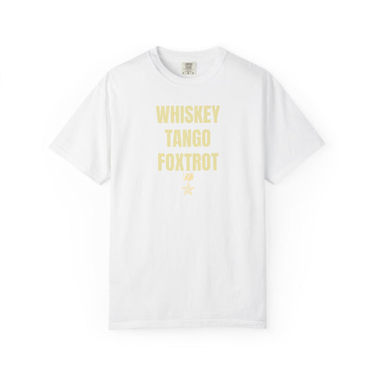 Commander Ratings "WTF" Tee