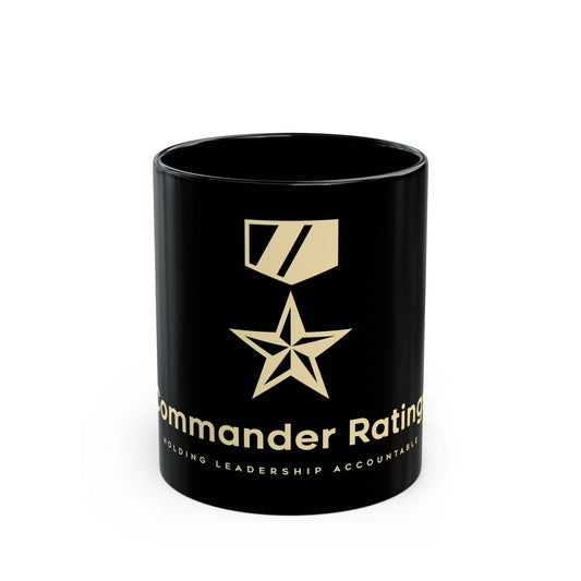 Commander Ratings Mug