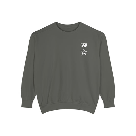 Commander Ratings Embroidered Sweatshirt
