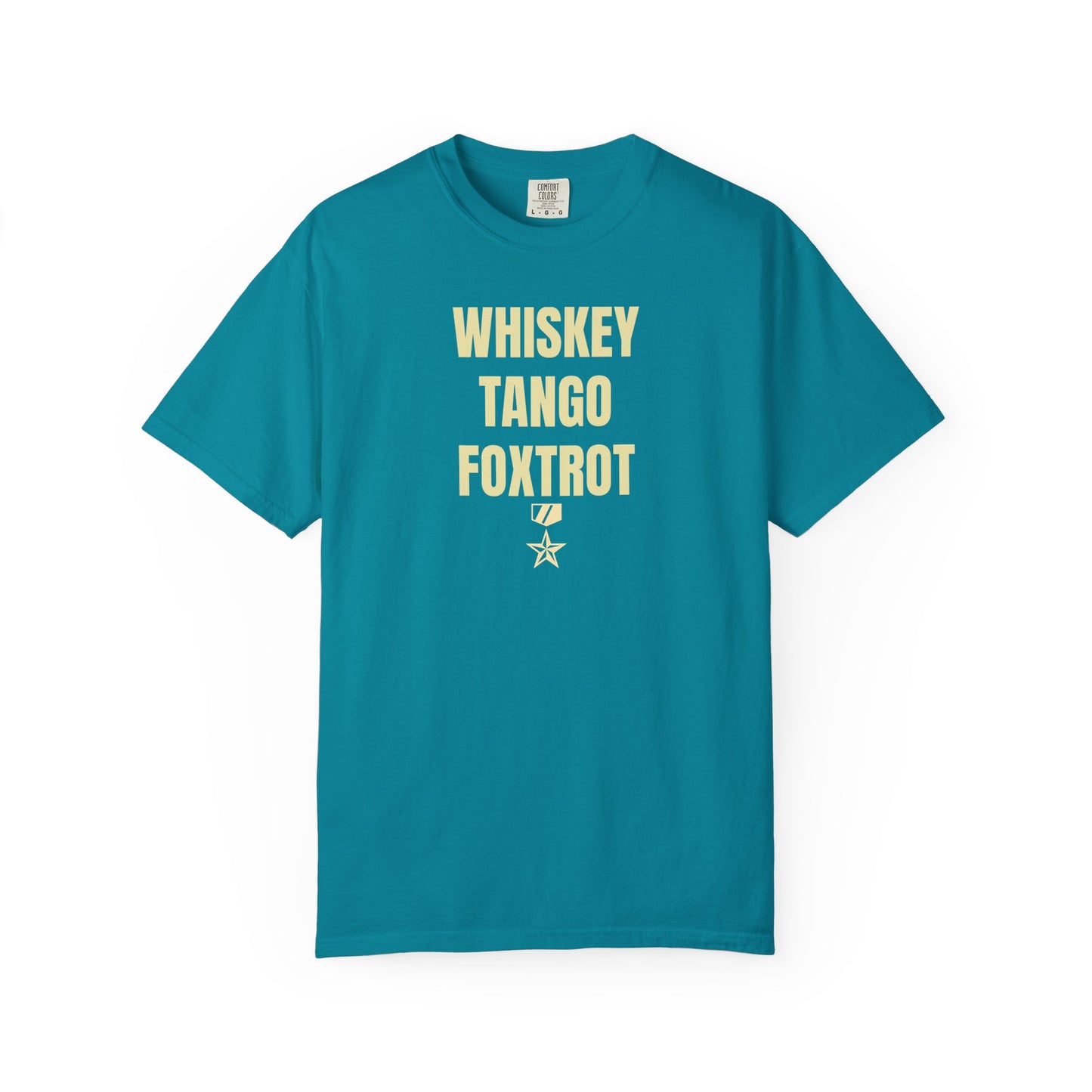 Commander Ratings "WTF" Tee