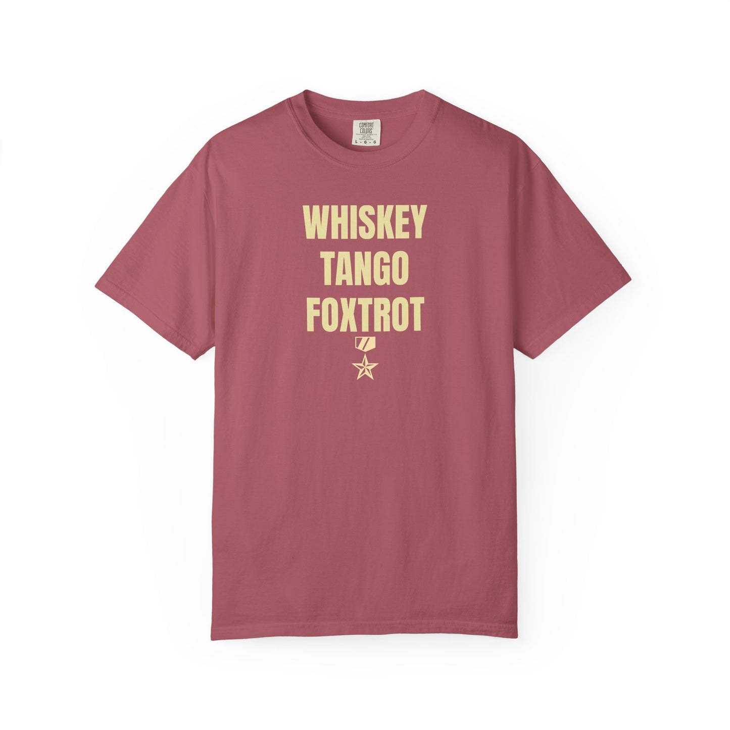 Commander Ratings "WTF" Tee