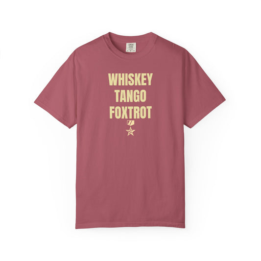 Commander Ratings "WTF" Tee