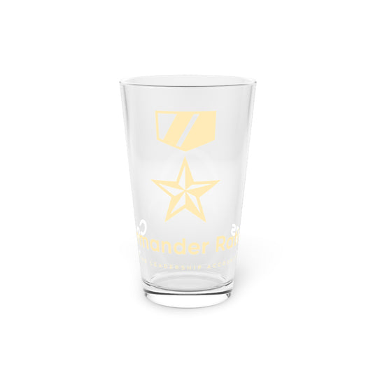 Commander Ratings 16oz Pint Glass