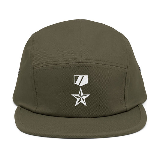 Commander Ratings Embroidered 5 Panel Cap