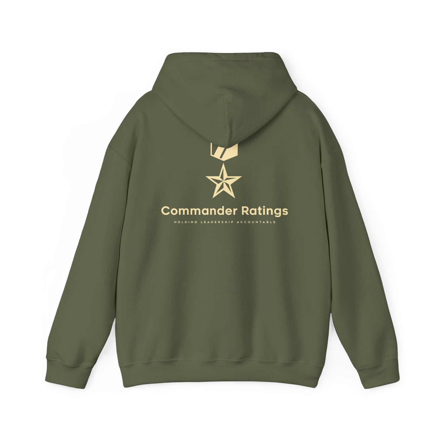Commander Ratings Vintage Hoodie