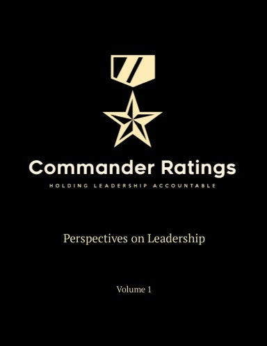 Commander Ratings: Perspectives on Leadership - Volume 1 Book